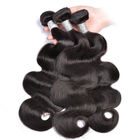 Natural Color 100% Virgin Brazilian Wavy Hair / 8 Inch - 40 Inch Weave Bundles