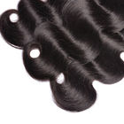 Natural Color 100% Virgin Brazilian Wavy Hair / 8 Inch - 40 Inch Weave Bundles