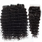 30 Inch Deep Wave Peruvian Hair / 100 Remy Human Hair Weave Shedding - Free
