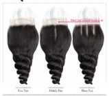 8 Inch - 30 Inch 100% Brazilian Virgin Hair Natural Color Healthy And Soft