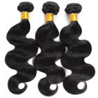 8 &quot; - 30 &quot; Umprocessed Brazilian Human Hair Extensions For Ladys No Shedding And Tangle