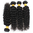 30 Inch No Shedding Malaysian Curly Virgin Hair Extensions For Black Women