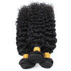 30 Inch No Shedding Malaysian Curly Virgin Hair Extensions For Black Women