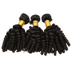 Spiral Curl 100% Virgin Brazilian Curly Hair Extensions For Black Women