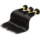 8 Inch - 30 Inch Remy Indian Human Hair Extensions For Black Women Weave Straight