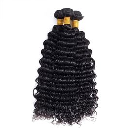 Unprocessed Peruvian Human Hair Weave Shiny Soft And Tangle - Free