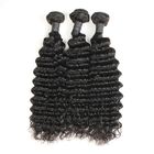 Unprocessed Peruvian Human Hair Weave Shiny Soft And Tangle - Free