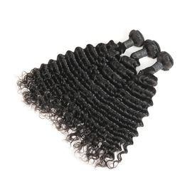 Unprocessed Peruvian Human Hair Weave Shiny Soft And Tangle - Free