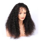 120g-300g Human Hair Lace Front Wigs For African American Natural Color