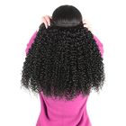 100% Curly Peruvian Virgin Hair Extensions / Black Women Kinky Curly Bundles