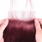 Silky Straight Virgin Brazilian 100 Human Hair Extensions 99J Color