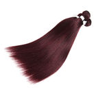 99J Color 100% Real Human Hair Omber Hair Extensions For Ladys CE BV SGS