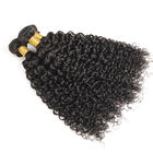 Italian Curl 100% Virgin Brazilian Curly Hair / Jerry Curl Hair Extensions