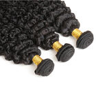 Italian Curl 100% Virgin Brazilian Curly Hair / Jerry Curl Hair Extensions