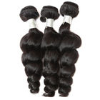 8&quot;-30&quot; Unprocessed Human Hair Weave / Peruvian Human Hair Extensions
