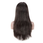 360 Lace Front Human Hair Wigs / 150% Density Brazilian Straight Hair Extensions