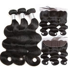 Lace Frontal 100% Unprocessed Malaysian Body Wave Hair Extensions