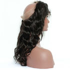 Body Wave 360 Lace Frontal 100% Brazilian Virgin Hair 9A / 10A Grade