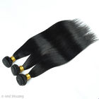 Straight 100% Brazilian Virgin Hair One Donor No Chemical Processed