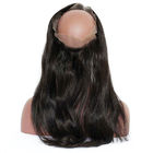 110g -150g 100% Brazilian Virgin Hair 360 Lace Frontal No Shedding