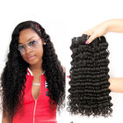 Deep Curl 100% Virgin Indian Hair Weave Unprocessed Human Hair Black