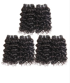 Virgin 100% Malaysian Human Hair Bundles Extensions Deep Curly CE BV SGS