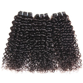 Virgin 100% Malaysian Human Hair Bundles Extensions Deep Curly CE BV SGS