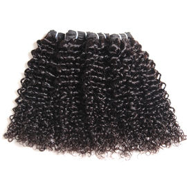 Virgin 100% Malaysian Human Hair Bundles Extensions Deep Curly CE BV SGS