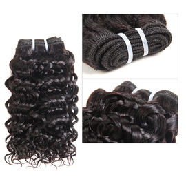 Virgin 100% Malaysian Human Hair Bundles Extensions Deep Curly CE BV SGS