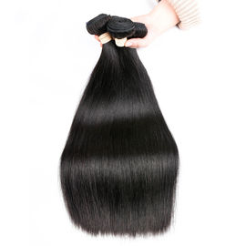 22'' Cambodian Virgin Hair Straight Bundles With Front No Shedding