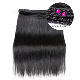 22'' Cambodian Virgin Hair Straight Bundles With Front No Shedding