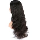 100% Natural Human Hair Lace Front Wigs / Long Hair Wigs For Black Women