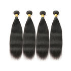 30’’ 4 Bundles Peruvian Human Hair Weave With Closure For Lady Straight