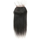 30’’ 4 Bundles Peruvian Human Hair Weave With Closure For Lady Straight