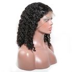 Black Human Hair Lace Front Human Hair Wigs 13x6 Lace Area Water Wave
