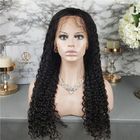 Peruvian Long 100 Percent Lace Front Human Hair Wigs With Baby Hair