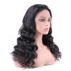 100% Raw Unprocessed Human Hair Loose Wave Full Lace Wig 10&quot;-28&quot; Length