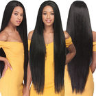Unprocessed Peruvian Virgin Human Hair Extensions 40 Inches Silky Straight