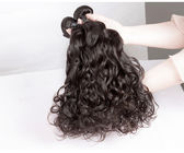 3.5OZ Water Wave Virgin Hair / 100% Indian Remy Human Hair Extensions