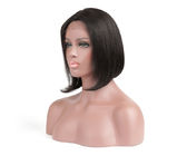 100% Virgin Bob Wigs Human Hair Full Lace Wigs With Baby Hair 10A Grade