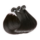 Healthy And Thick End 100% Indian Remy Human Hair Weave Natural Color For Ladies