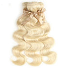 Yetta 100% Virgin Hair Bundles With Frontal Brazilian Blonde Body Wave