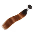 Comfortable 1B/30# Color Human Ombre Hair Extensions For Women CE BV SGS