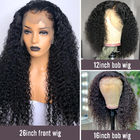 10A Grade 100% Brazilian Full Lace Human Hair Wigs Natural Hairline Deep Wave