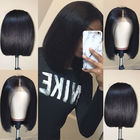 Double Weft 100% Raw Virgin Cambodian Hair Extensions Straight Natural Color Short