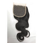 Healthy 100% Brazilian Virgin Hair 4x4 Closure With 3 Bundles CE BV