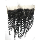 Black Curly Hair Weave Bundle Unprocessed Virgin Peruvian Human Hair Extensions