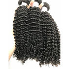 100 % Unprocessed Peruvian Human Hair Weave Curly Remy Hair Extensions