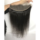 100% Raw 10A Virgin Peruvian Remy Human Hair Weave 100g / Piece Natural Black