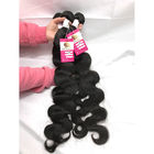 Full Thick Yetta Body Wave Virgin Brazilian Hair 4 Bundles With Frontal